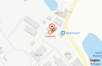Автосервис Сервис Angar-Auto на карте