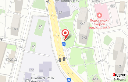 Айсберри на проспекте Мира на карте