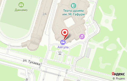 Гостиница Айгуль на карте