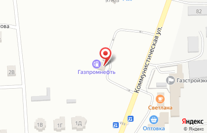 АЗС №57 на карте