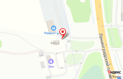 Автомойка Зеленая на карте