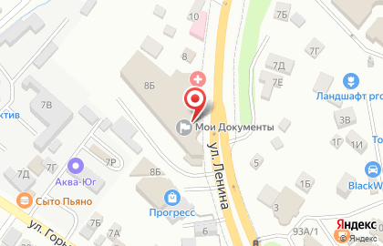 Салон Askona в Новороссийске на карте