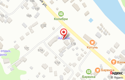 База отдыха Аркаим Айский на карте