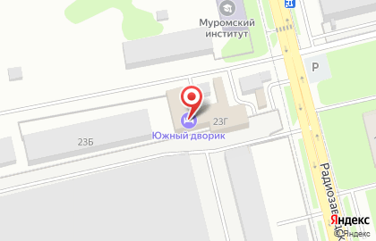 Транспортная компания Главдоставка во Владимире на карте