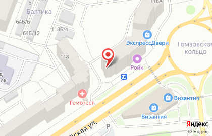 Мастерская по ремонту обуви и сумок на Красноармейской улице на карте