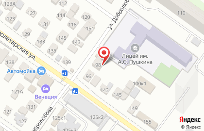 СТО в Новосибирске на карте
