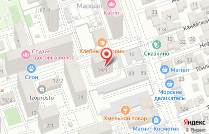 Салон M ZOLOTAREV beauty studio на карте