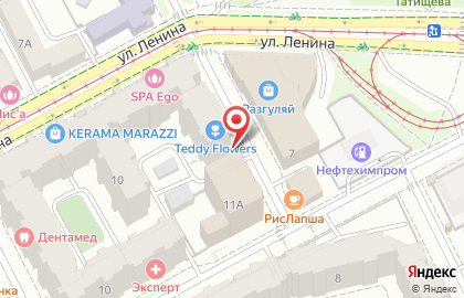 Адвокатский кабинет Вектор Права в Ленинском районе на карте