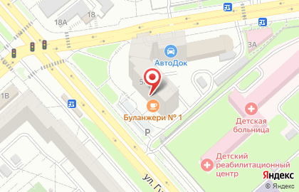 Зоомаркет Ле`Муррр в Белгороде на карте