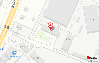 Оптовая фирма Тадел на Московской улице на карте