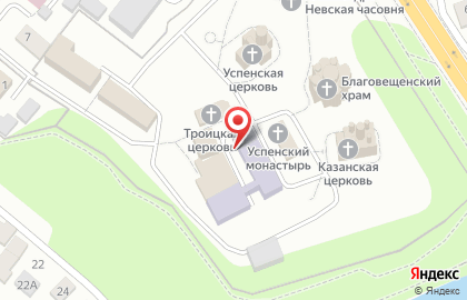 Орловская православная гимназия во имя священномученика Иоанна Кукши на карте