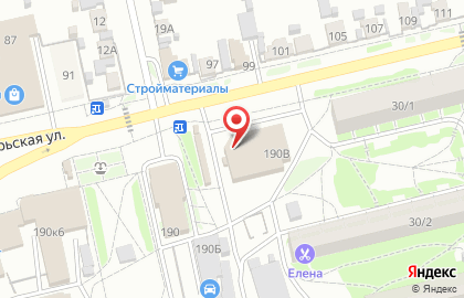 Аптека Ваш доктор на Краснооктябрьской улице на карте