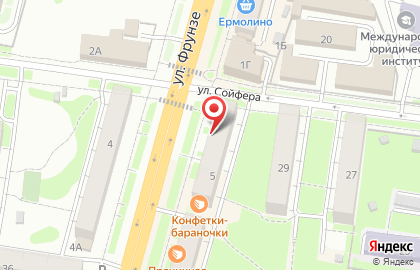 Магазин постельных принадлежностей и одежды для дома Сладкий сон на карте