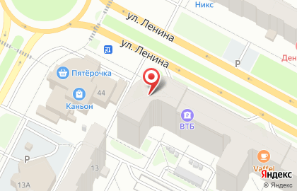СберБанк в Нижневартовске на карте