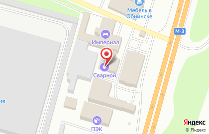 Интернет-магазин Строй-партнер на Киевском шоссе на карте