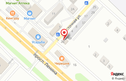 Магазин автозапчастей в Белгороде на карте