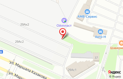 Автомойка в Санкт-Петербурге на карте