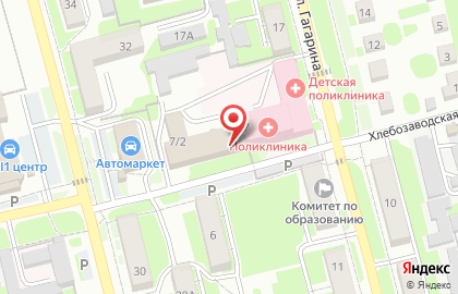 М2 Групп на карте