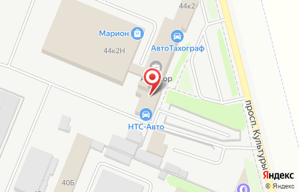 ЗАО Термо Кинг Санкт-Петербург на карте