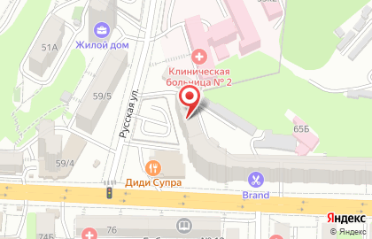 Строительная компания ПТК Система на карте