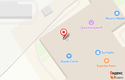 Гипермаркет АШАН Сити в Вологде на карте