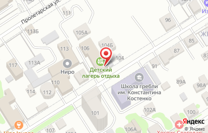 Алтайская краевая федерация киокушин каратэ на Интернациональной улице на карте