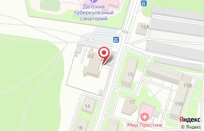 Транспортная компания Зефа транс на карте
