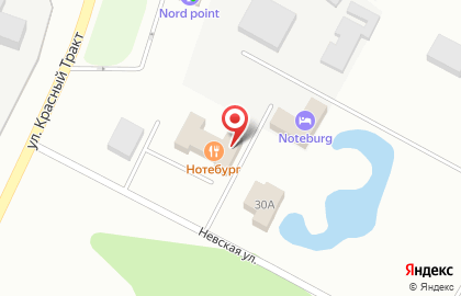 Ресторан Noteburg на карте