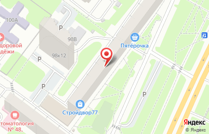 Сервисный центр НоутБЭНД на Профсоюзной улице на карте