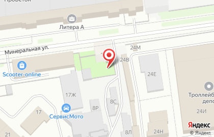 Спб. Прокуратура по Надзору за Исполнением Законов на Особо Режимных Объектах на карте