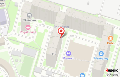 SM Service на карте