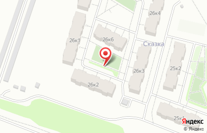 Сказка, ООО Фирма Баскаль на Солнечном бульваре на карте