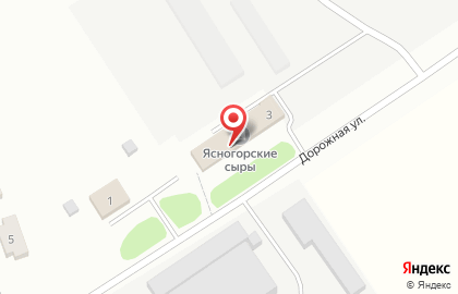 Ясногорские Сыры на карте