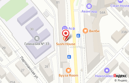 Квартирное бюро Байкал на карте