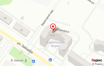 Горная корпорация Северный Камень на улице Зайцева на карте