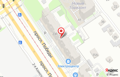 Салон стальных дверей Torex на проспекте Победы на карте