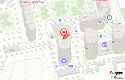 Супермаркет Пятёрочка в Москве на карте