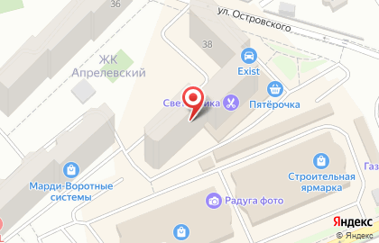 Компания Душа Дома на улице Островского на карте