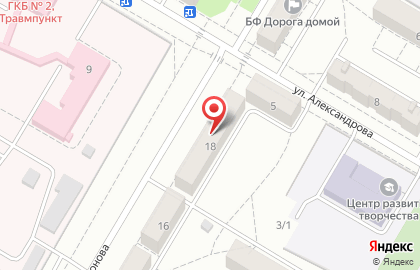 Микрокредитная компания АДК на улице Леонова на карте