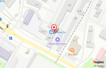ООО Магистраль на улице Смирнова на карте