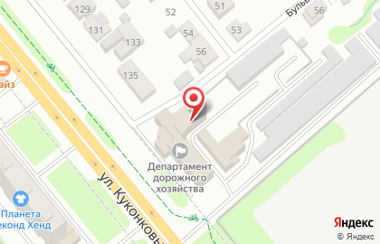 Оптовая фирма Протек в Иваново на карте