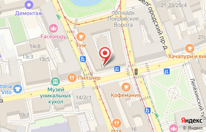 ООО Аппетитно Москва на карте
