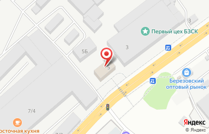 ООО БСУ на Берёзовском тракте на карте