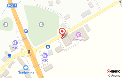 Супермаркет Хороший в Махачкале на карте