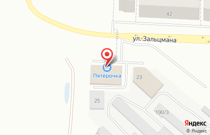Магазин разливных напитков Пивомания в Тракторозаводском районе на карте