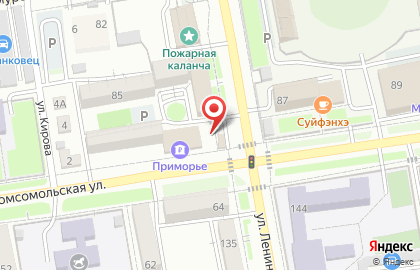 Фирменный магазин Ратимир во Владивостоке на карте