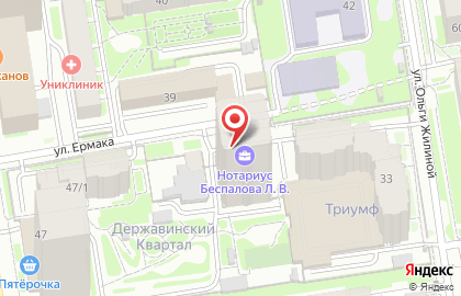 Компания по производству фотообоев, фресок и латексной печати Кожастен на карте
