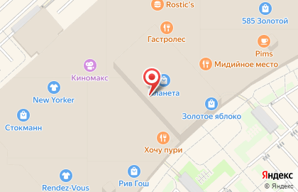Ювелирный салон Адамас в Советском районе на карте