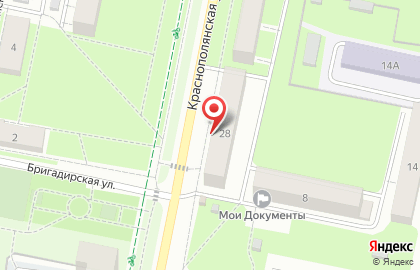 Сеть фирменных магазинов, ОАО Птицефабрика Пермская на карте