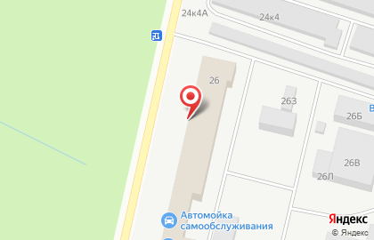 Автомойка в Санкт-Петербурге на карте